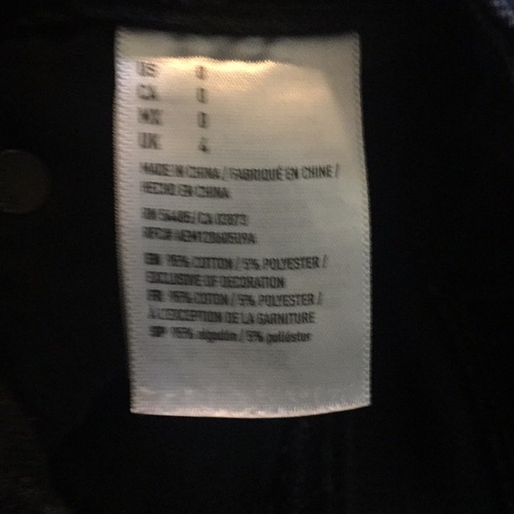 American Eagle Distressed Mini Skirt - Picture 3 of 3